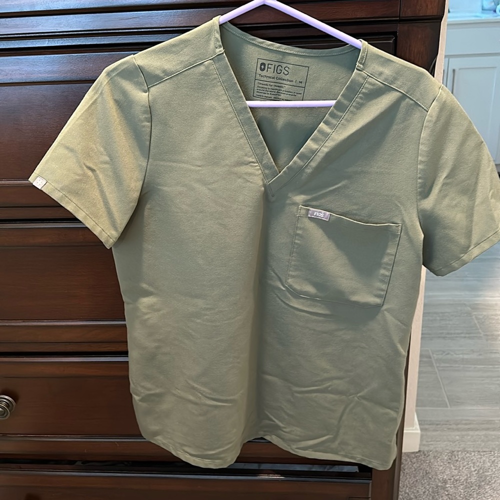 Medium moss Catarina top
